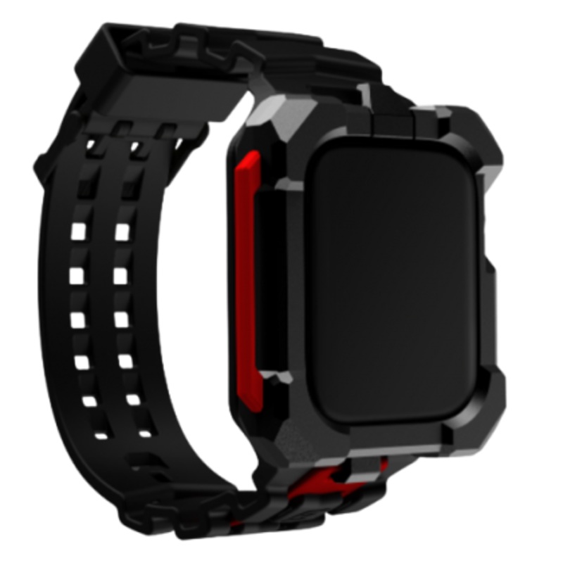 (Markdown) Element Case Special Ops for Apple Watch Series 7 (41mm)  Black/Red