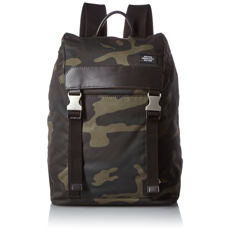 Men's Camo Waxwear Army Backpack
