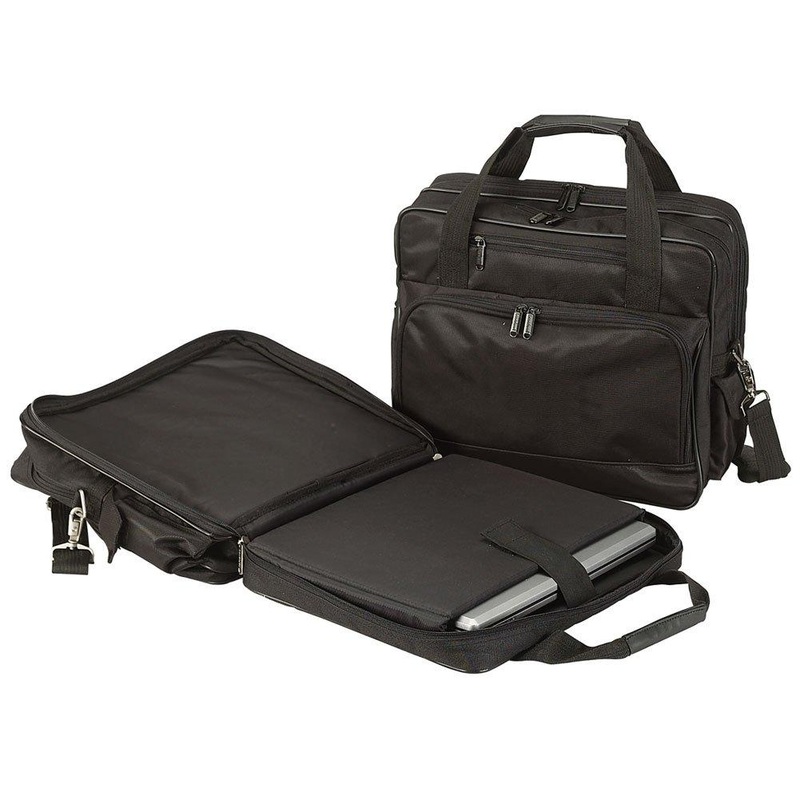 Travelwell Scan Express Laptop Briefcase