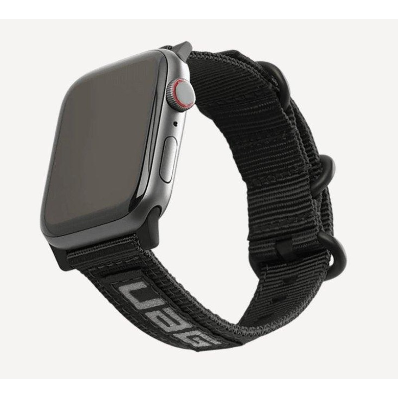 UAG Eco Watch Strap for Apple Watch 44/42 - Black