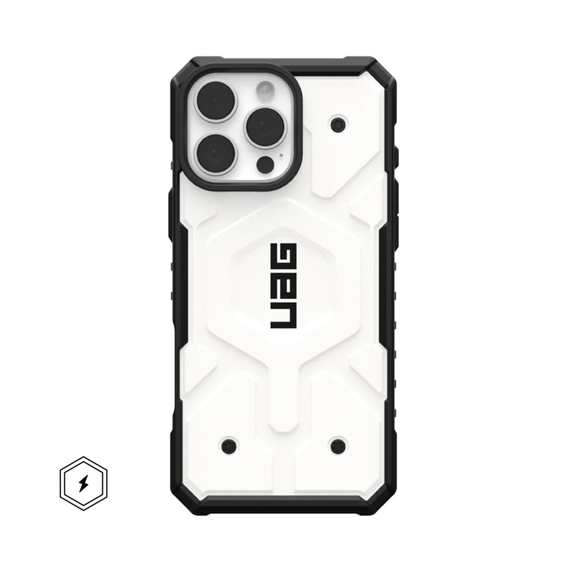 UAG iPhone 16 series Pathfinder Case - White