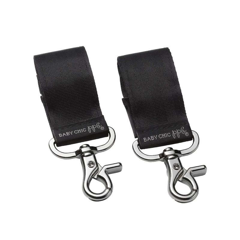 Unisex Valet Stroller Clips Gold