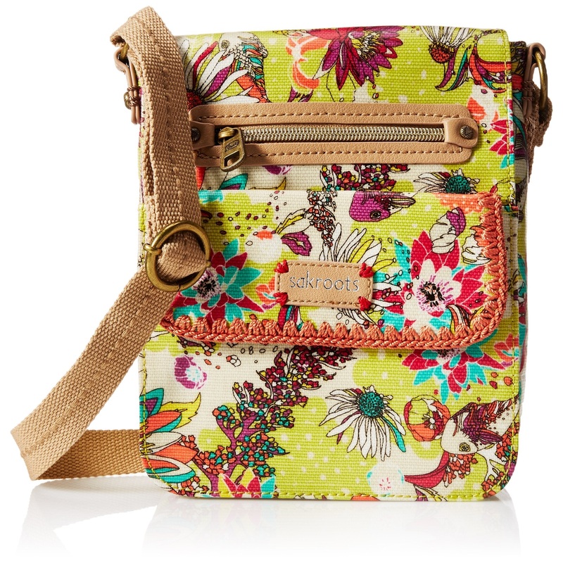 Women's Artist Circle Small Flap Messenger