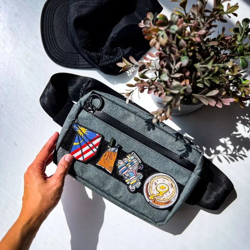 Anak Malaysia Patch Collection Bundle (Embroidered Series) - 4 Patches