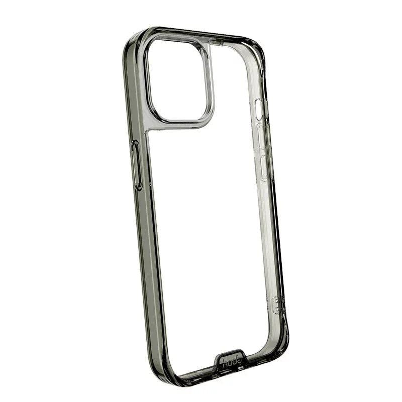 (Markdown) Hoda Crystal Pro Glass Case Military Standard for iPhone 14 Series - Clear Black