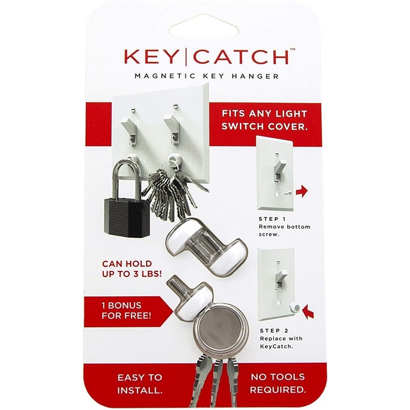 (Markdown) KeySmart Keycatch 3 Pack