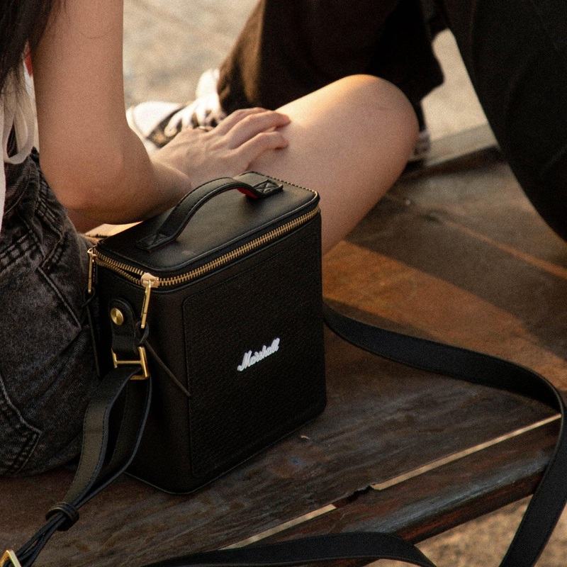 (Markdown) Marshall Downtown Speaker Handbag