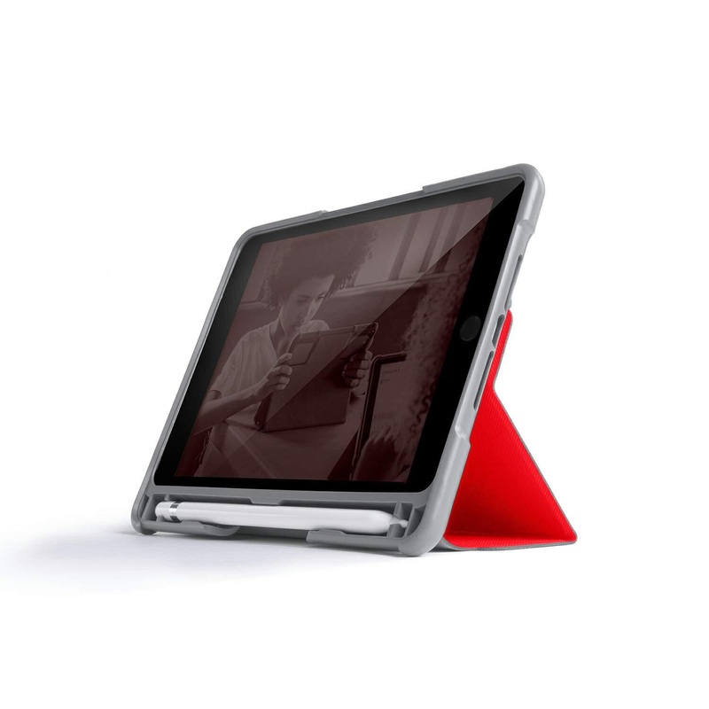 STM Dux Plus Duo iPad mini 5th gen/mini 4 - Red