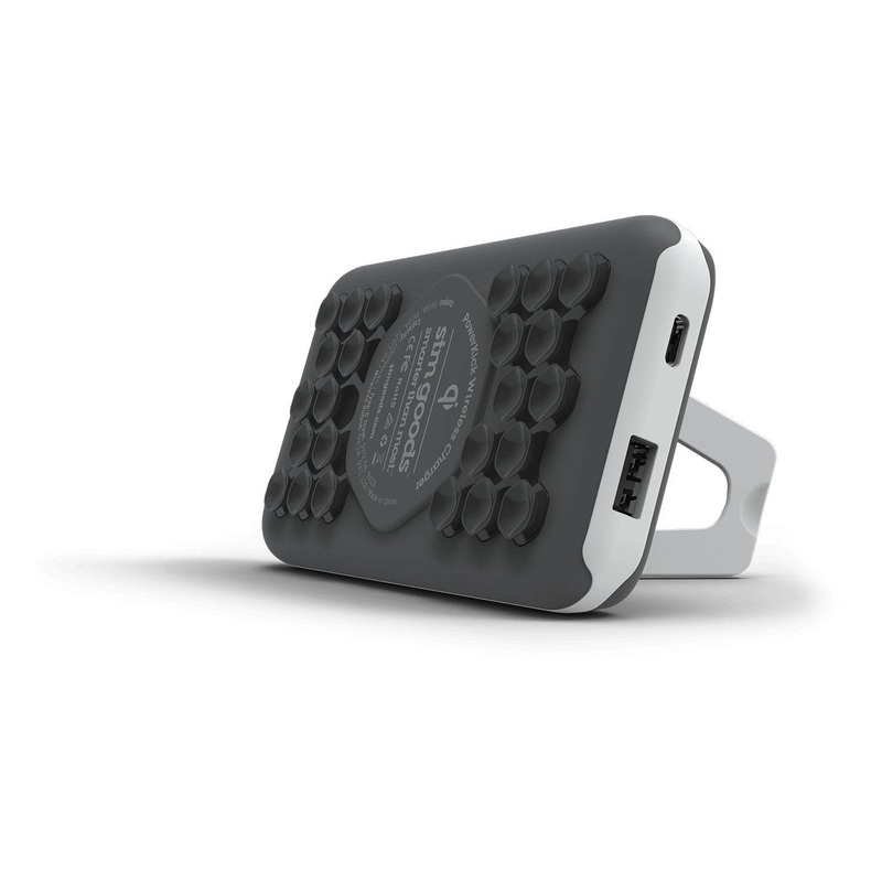 STM PowerKick Powerbank 10,000 mAh - Grey