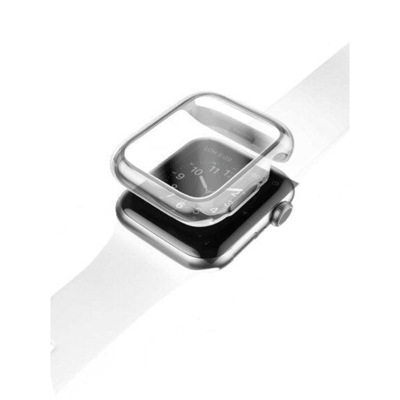 UNIQ Garde Apple Watch Series 5/4 Case with Screen Protection 44mm  - Clear