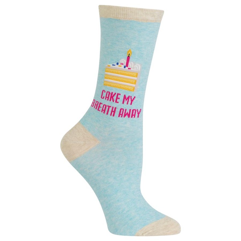 Women's Cake My Breath Away Socks