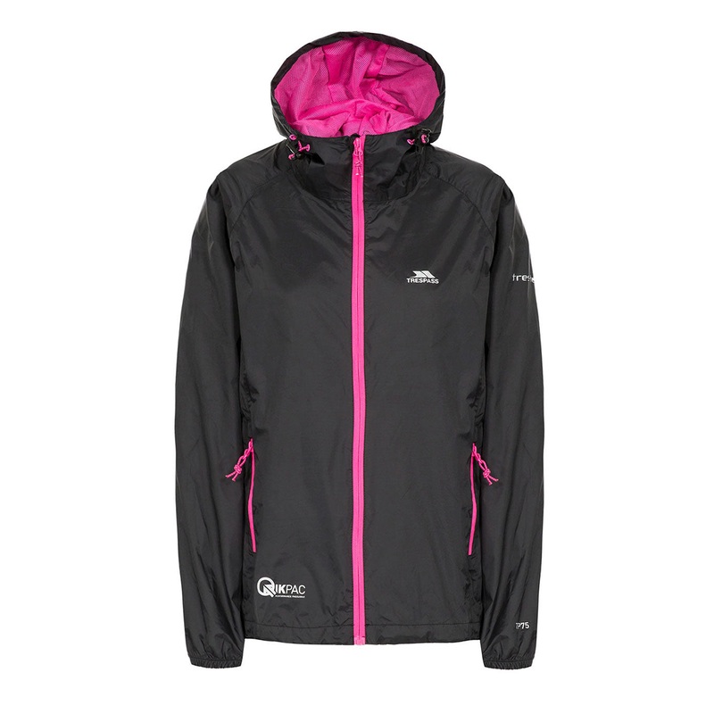 Trespass Female Waterproof Packaway Jacket