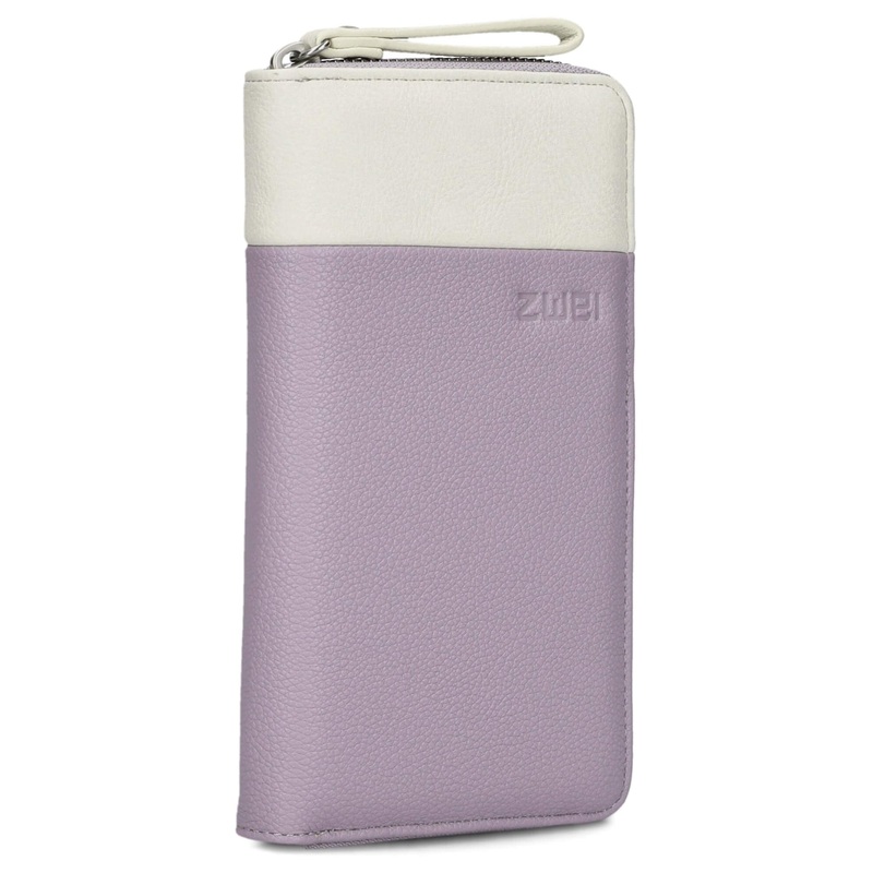 zwei Eva EV2 - Geldbrse 15cc 19 cm (lilac)