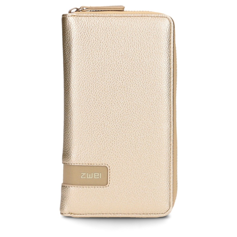zwei Mademoiselle MW2 - Geldbrse 15cc 20 cm (gold)