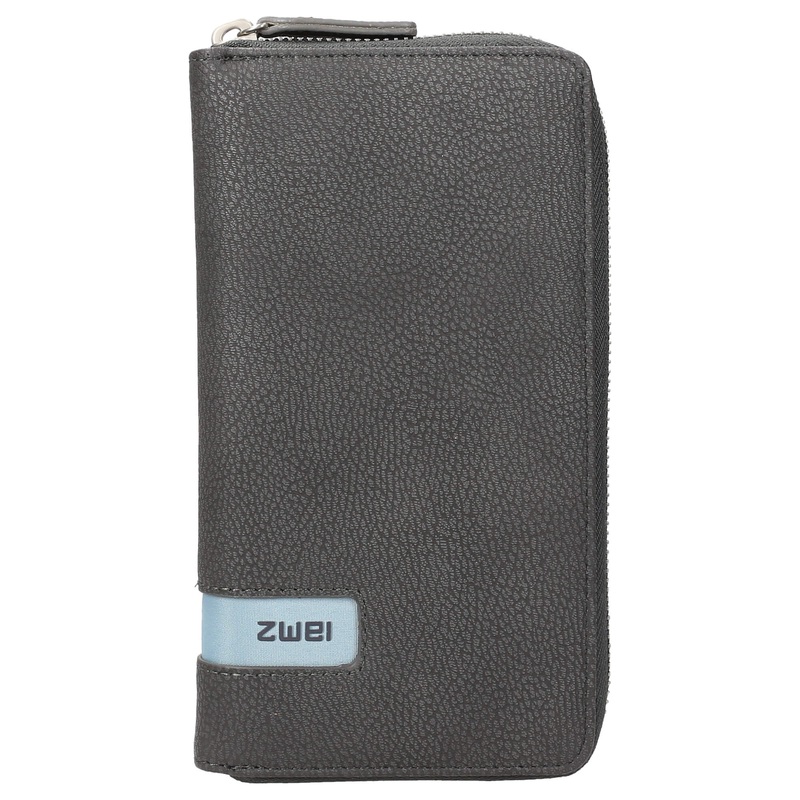 zwei Mademoiselle MW2 - Geldbrse 15cc 20 cm (nubuk stone)