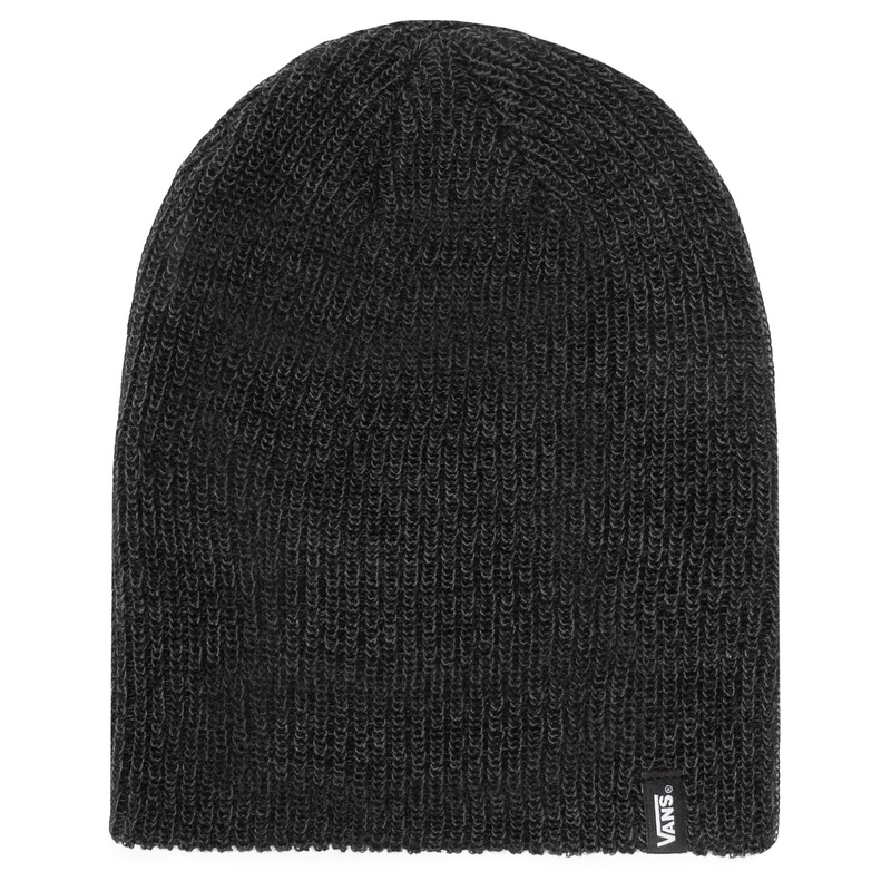 Vans Mismoedig - Mtze (black heather)
