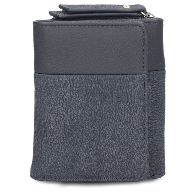 zwei Eva EVW15 - Geldbrse 6cc 11 cm (nubuk-blue)