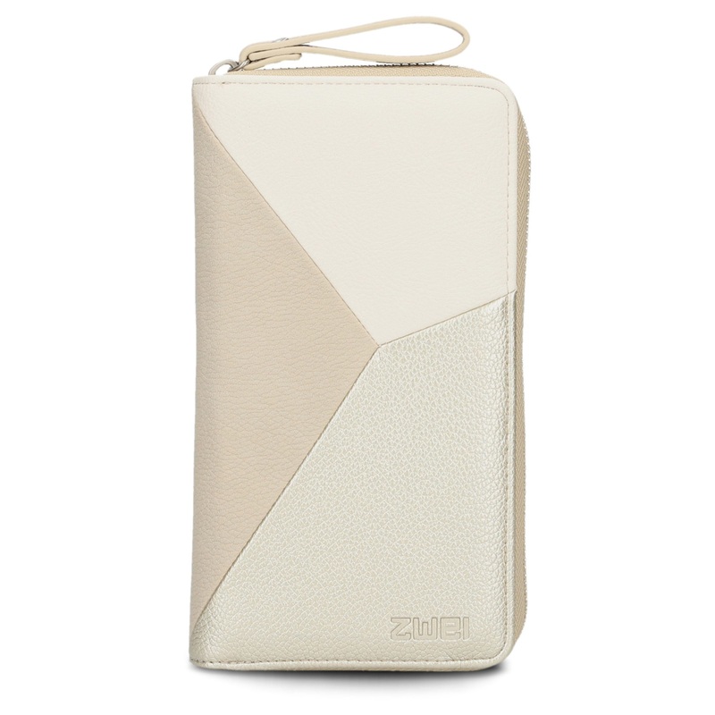 zwei Jana J2 - Geldbrse 12cc 20 cm (nubuk-linen)