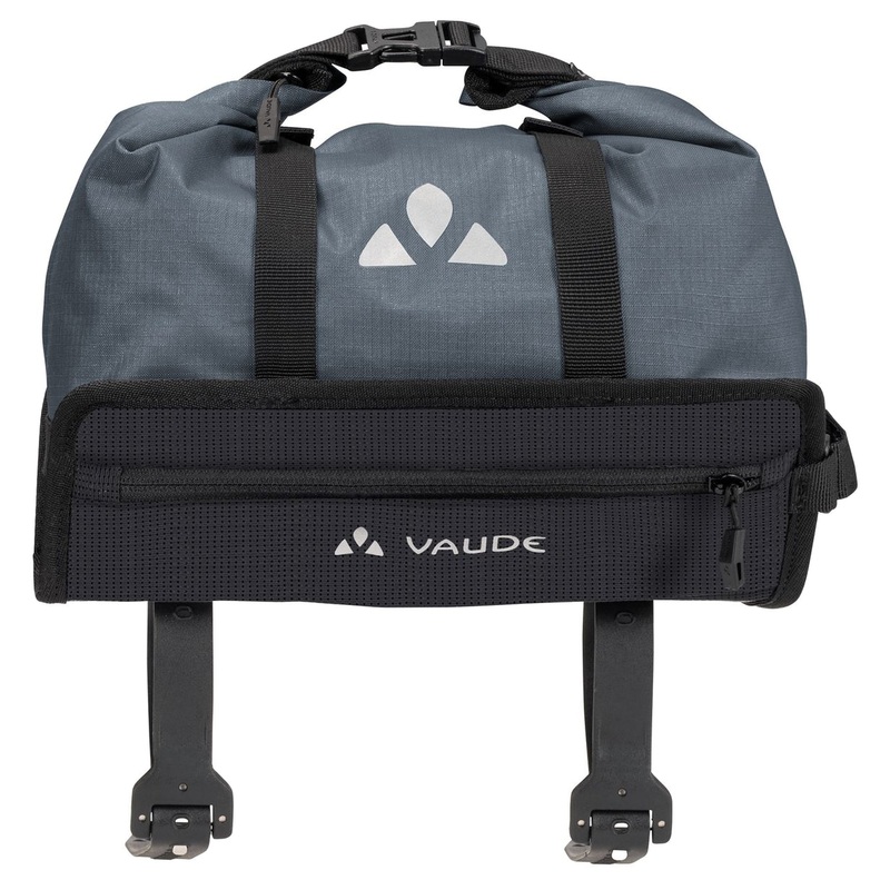 Vaude Bike Bags Trailguide II 3 - Rahmentasche (Bikepacking) 28 cm (heron)