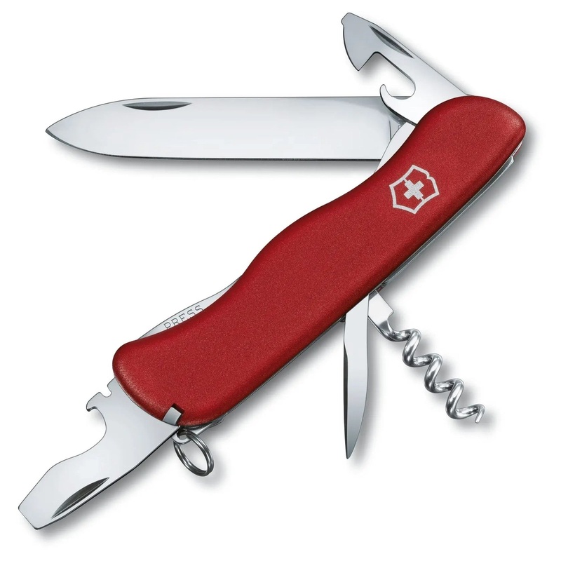 Victorinox Schweizer Taschenmesser "Picknicker" 11.1 cm (rot)