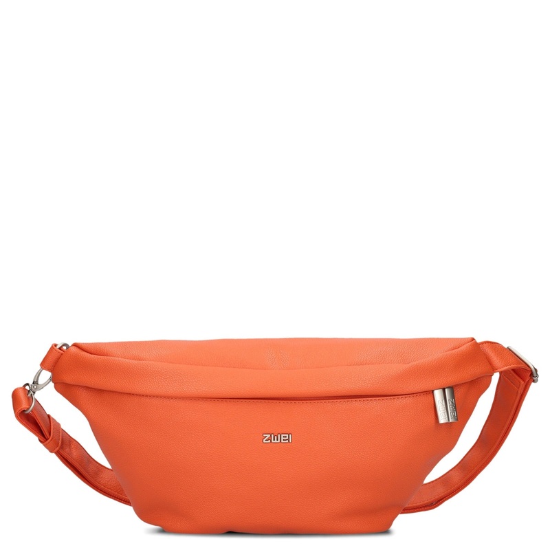 zwei Mademoiselle MH80 - Grteltasche 40 cm (papaya)