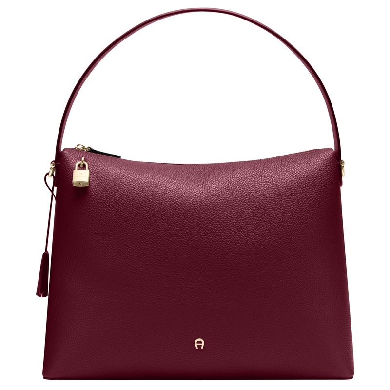 Aigner Delia - Schultertasche L 39 cm (burgundy)