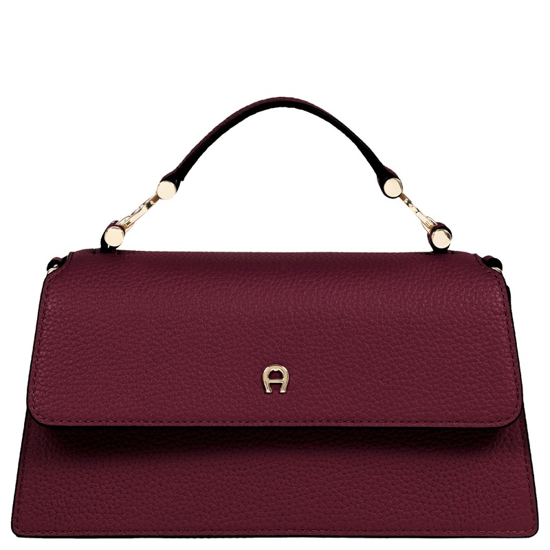 Aigner Delia - Umhngetasche S 23 cm (burgundy)