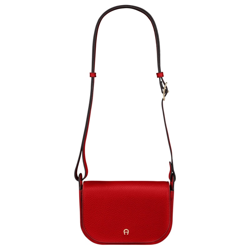 Aigner Pura - Umhngetasche S 20 cm (lipstick red)
