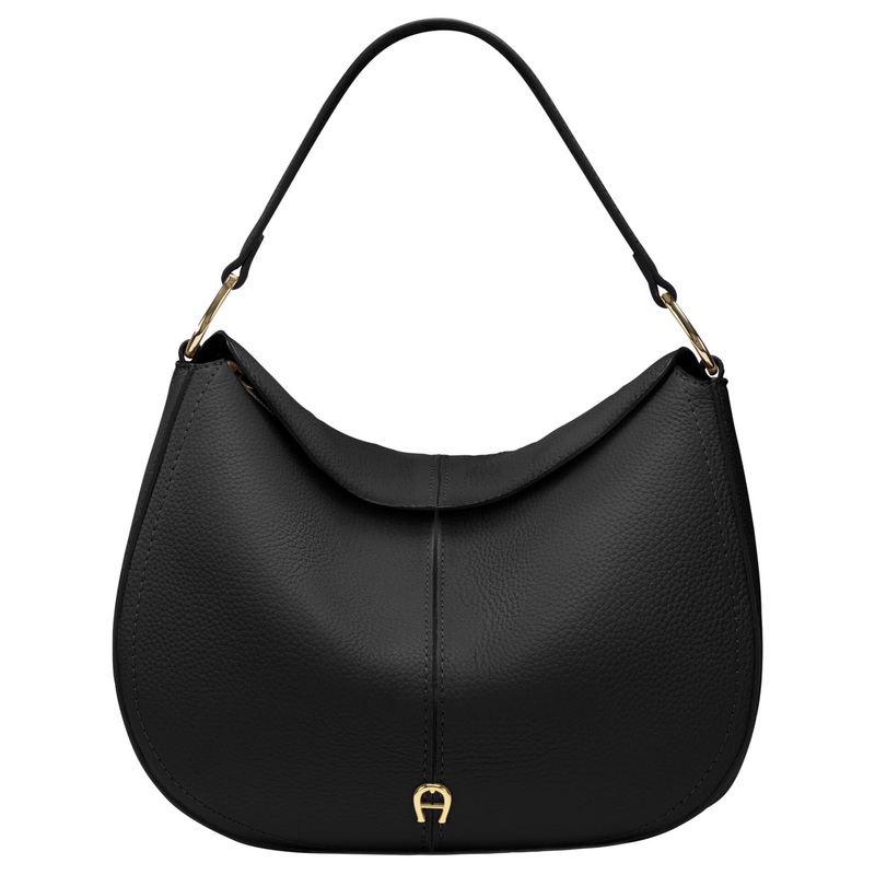 Aigner Savannah - Schultertasche M 32 cm (black)