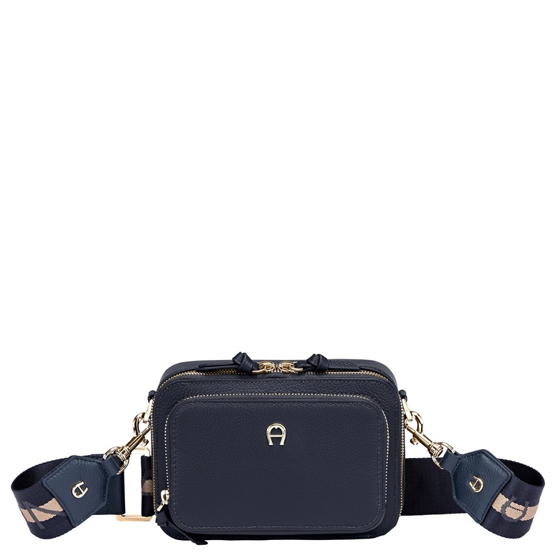 Aigner Zita - Umhngetasche 19 cm S (cosmic blue)