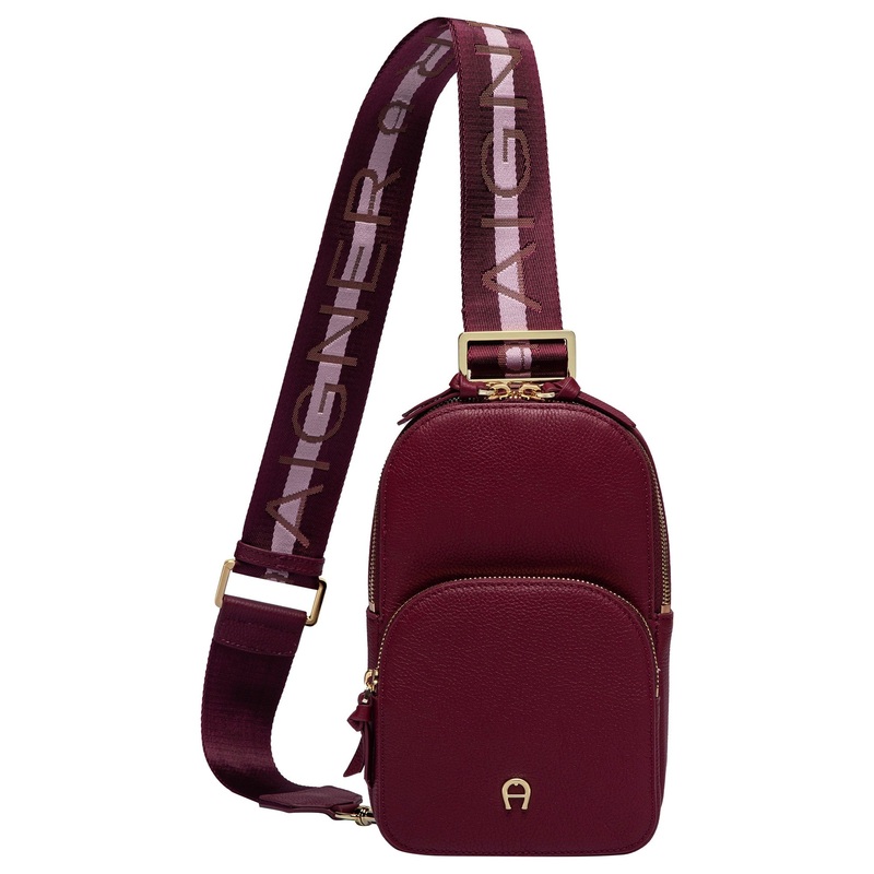 Aigner Zita - Umhngetasche 23 cm (burgundy)