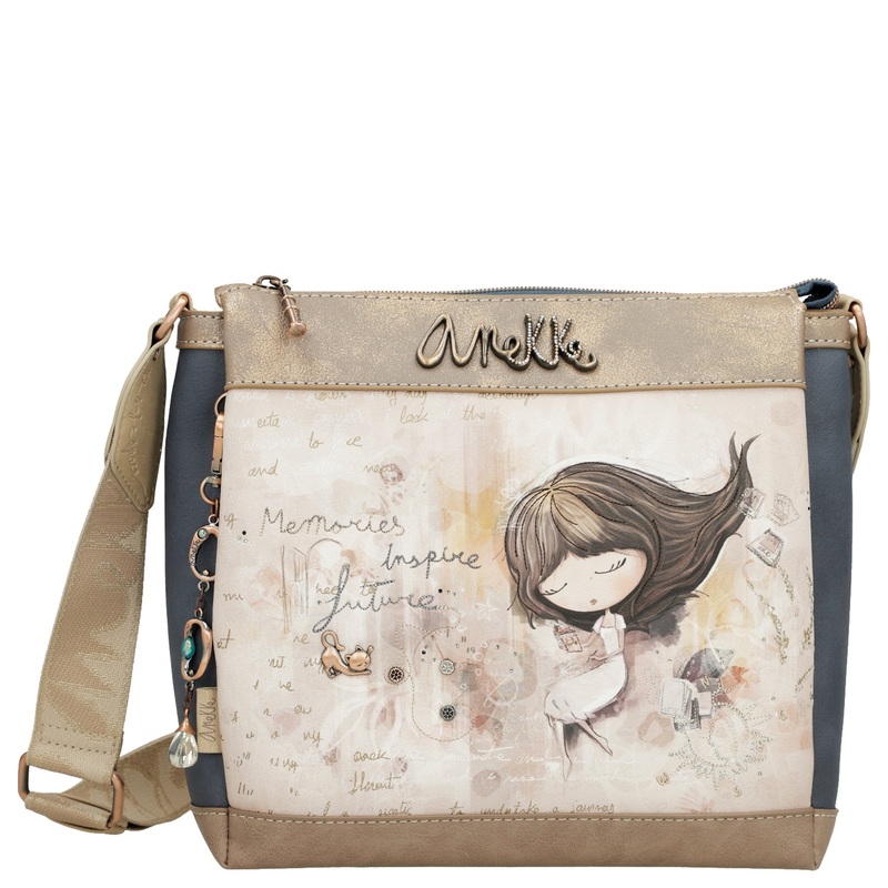 Anneke Memories - Umhngetasche 28 cm (multicolor)