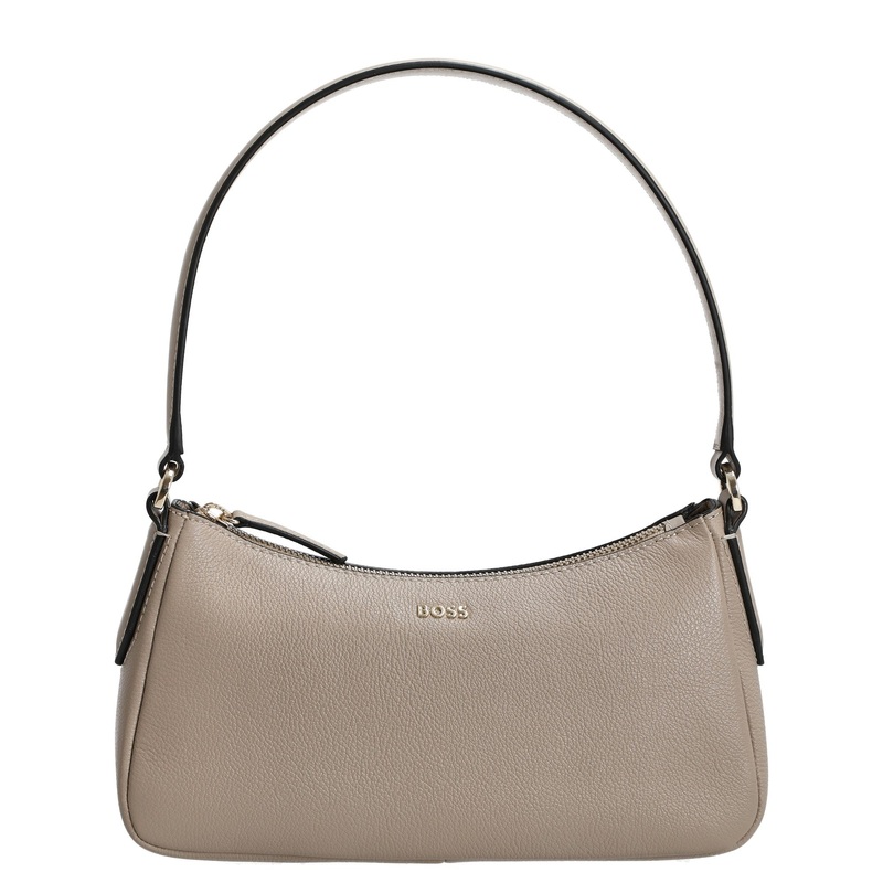 BOSS Women's Alyce BM - Schultertasche S 24.5 cm (light beige)