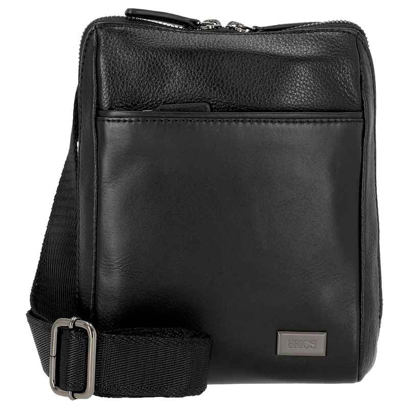 Brics Torino - Schultertasche M 22 cm (black)