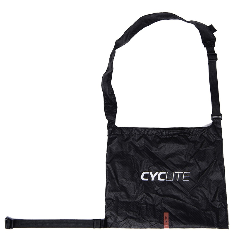 CYCLITE Musette 5.1 - Umhngetasche 32 cm (black)