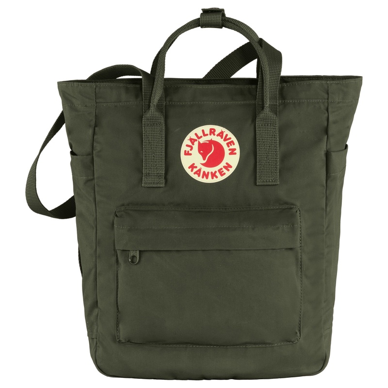 Fjllrven Knken Totepack - Umhngetasche 40 cm (deep forest)