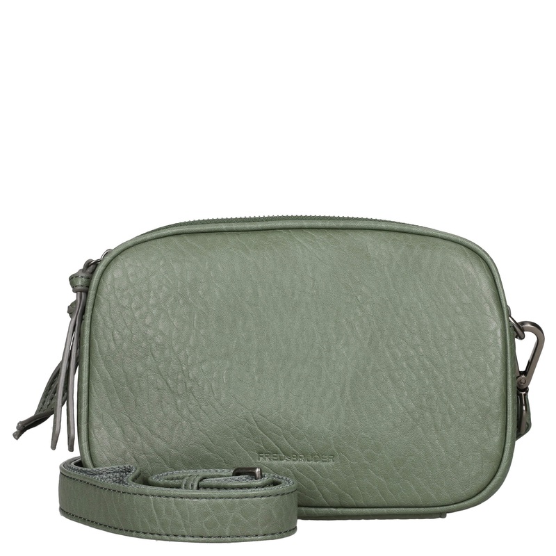 FREDsBRUDER Lunar - Umhngetasche 23 cm (sage)