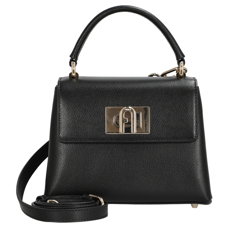Furla 1927 Mini Top Handle - Abendtasche 21 cm (black)