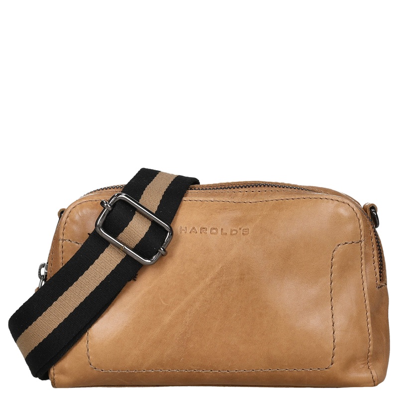 Harolds Caugio - Umhngetasche 20.5 cm (camel)
