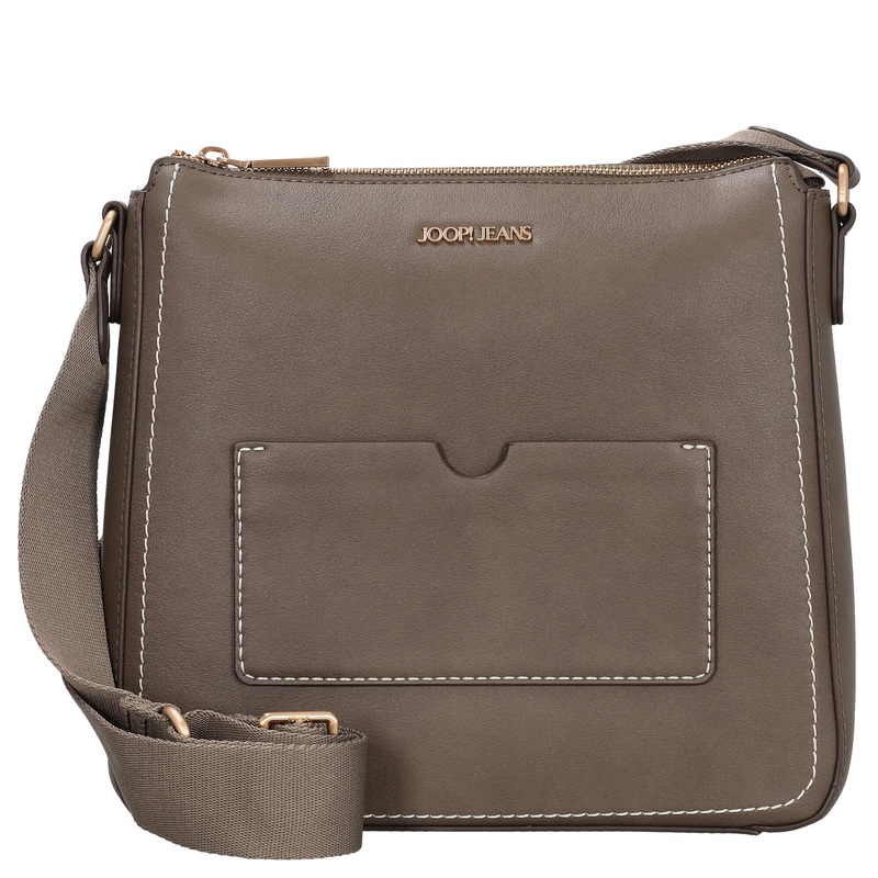 Joop Jeans Women Solido Jasmina - Schultertasche M 27 cm (falcon)