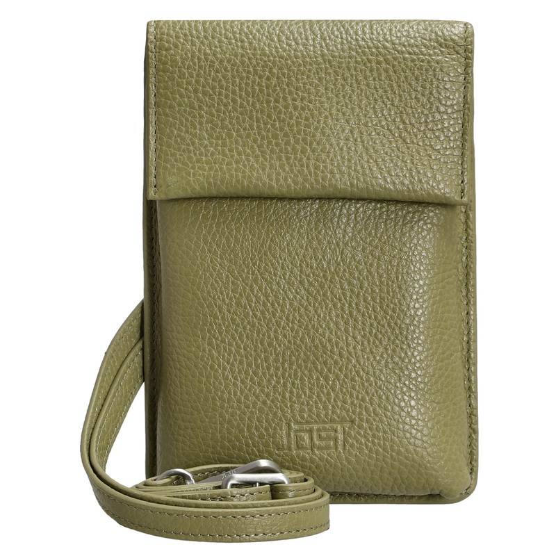 Jost Vika - Umhngetasche Mini/Geldbrse 18 cm (olive)