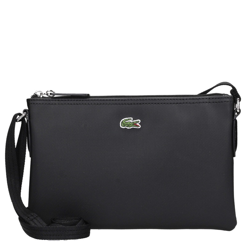 Lacoste L.12.12 Concept - Umhngetasche 27 cm (black)