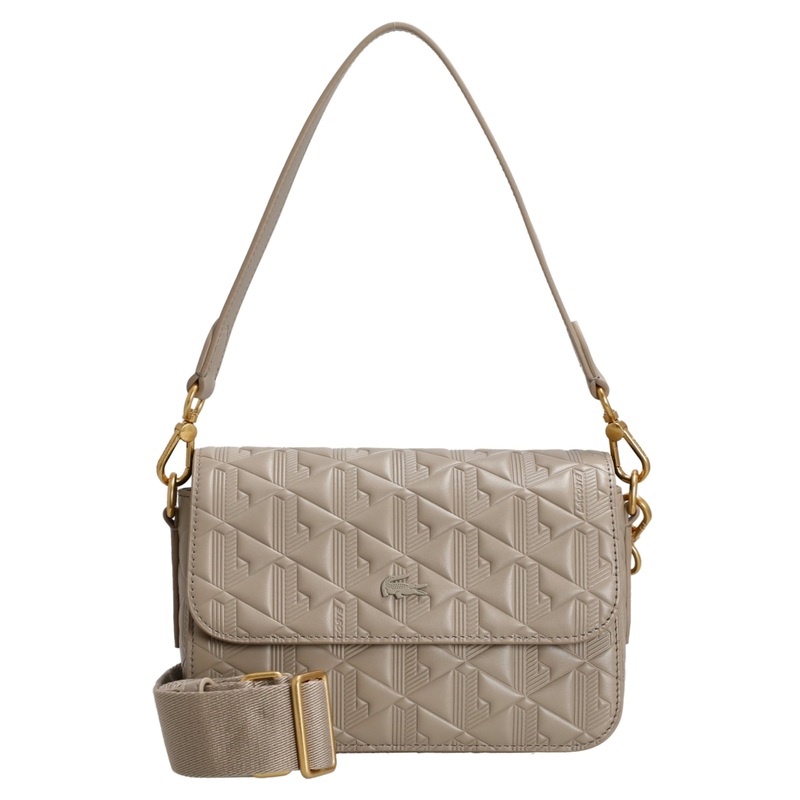 Lacoste Maheki - Umhngetasche 21 cm (simply taupe)