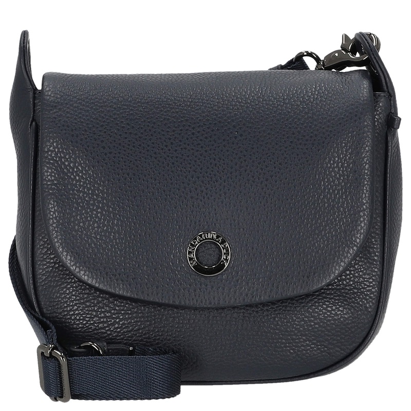 Mandarina Duck Mellow Leather - Umhngetasche 23 cm (dress blue)