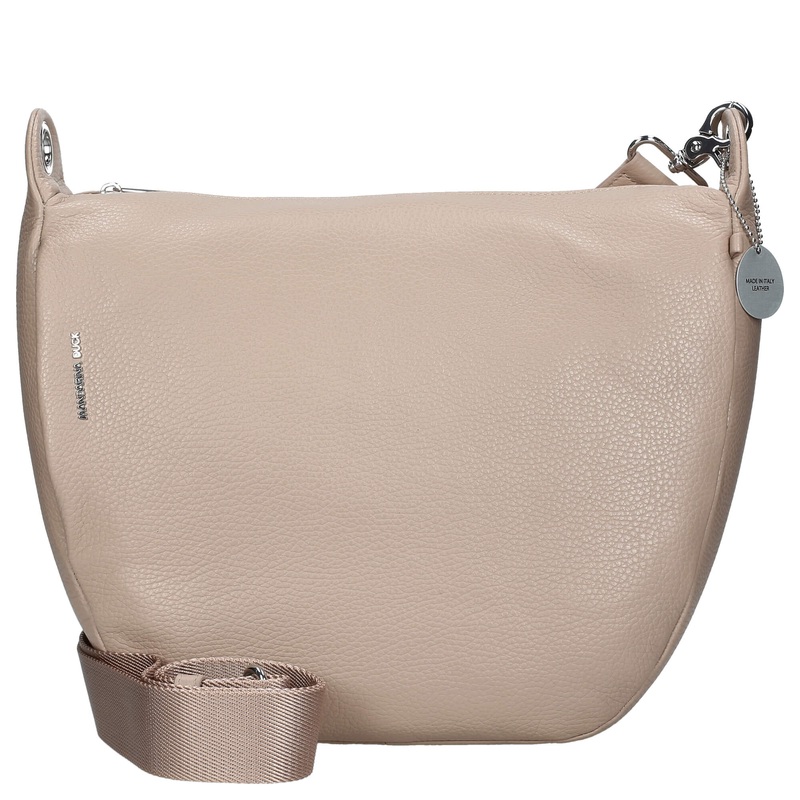 Mandarina Duck Mellow Leather - Umhngetasche 34 cm (warm taupe)