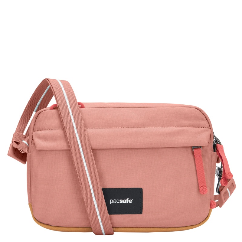 pacsafe GO Crossbody - Umhngetasche 24 cm (rose)