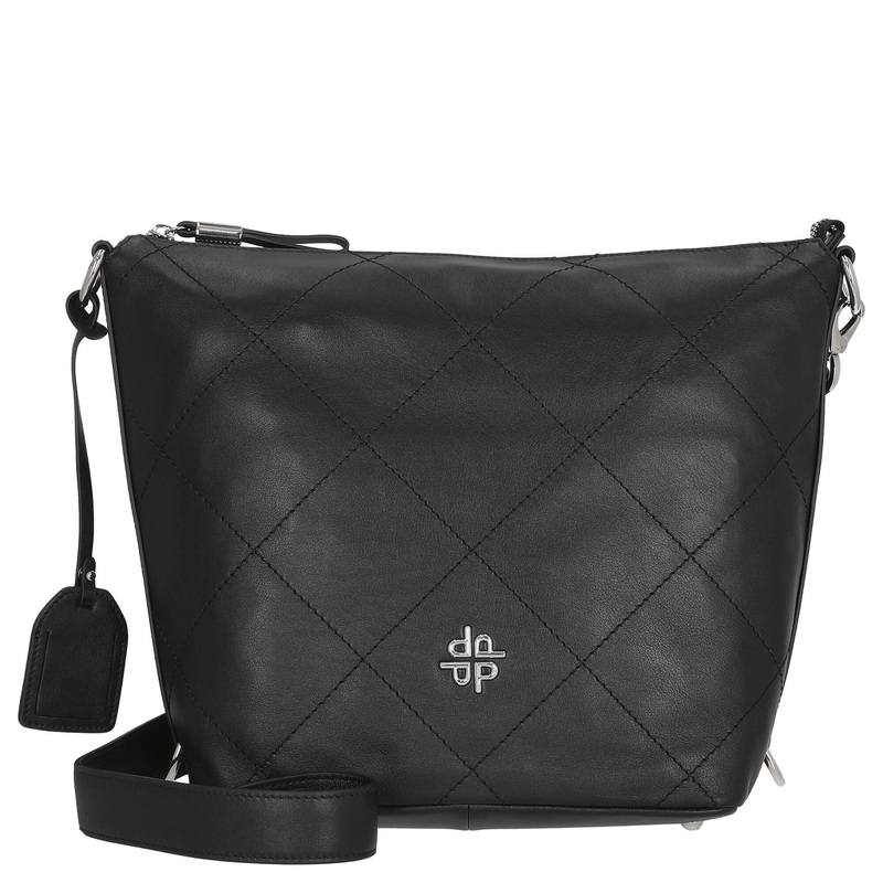 Picard Aurelie - Schultertasche 34 cm Rindleder (black)