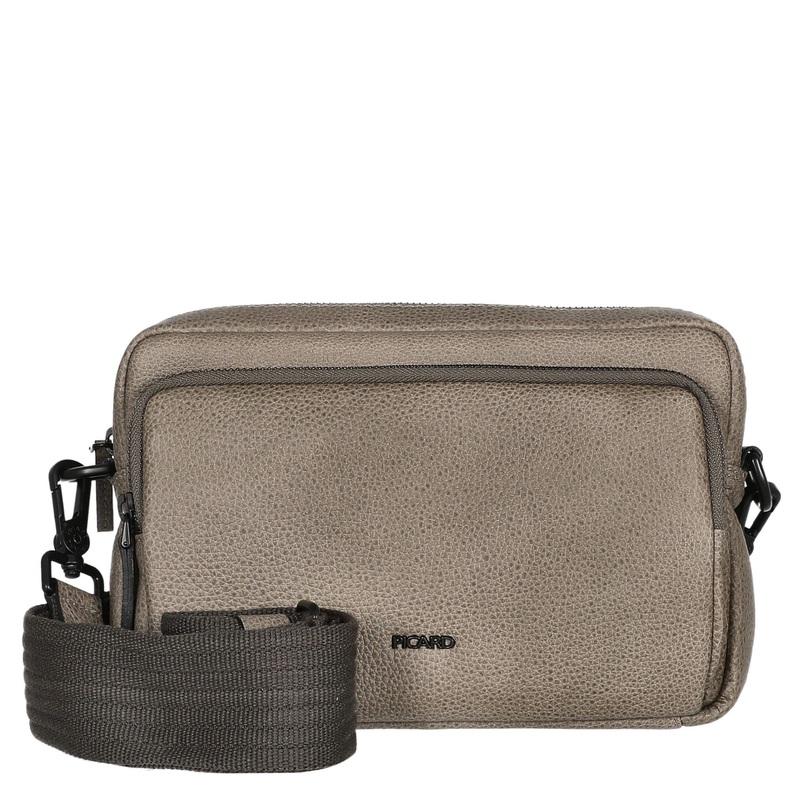 Picard Casual - Schultertasche 24 cm (taupe)