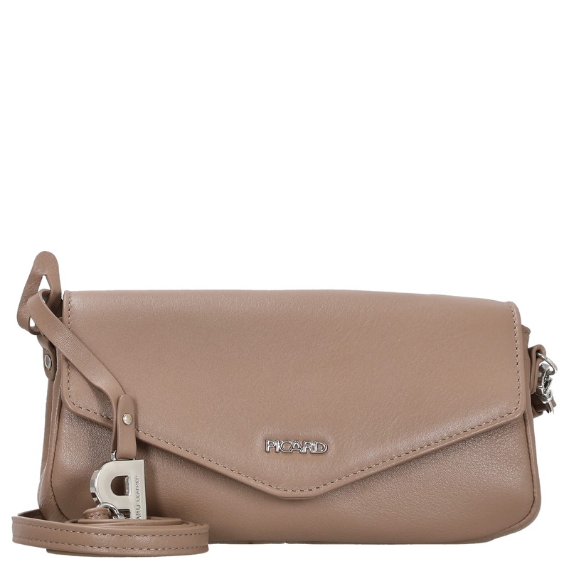 Picard Really - Schultertasche 19 cm Rindsleder (chai)