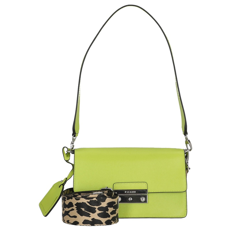 Picard Universe - Schultertasche 22 cm (lime)